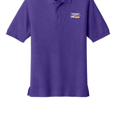 Ochsner LSU Health Monroe Men's Silk Touch Polo